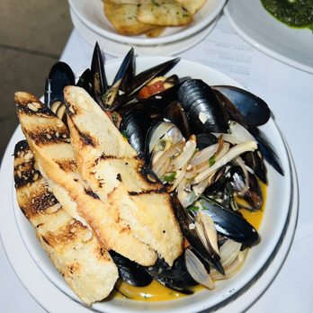 Chandler's Oceanfront Dining - So much food - New American Near Me - Carlsbad, California