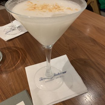 Tommy Bahama - Coconut Cloud Martini - Seafood Near Me - Plano, Texas Tommy Bahama - Coconut Cloud Martini - Seafood Near Me - Plano, Texas