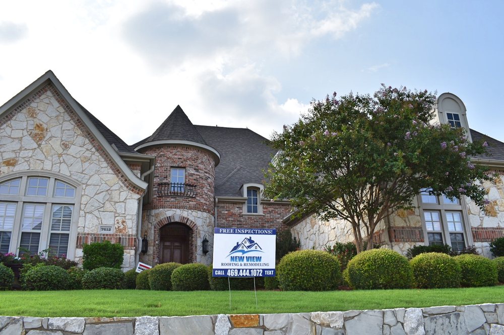 Slide of New View Roofing