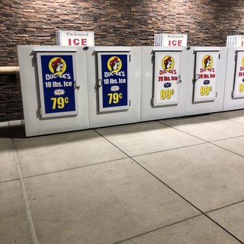 Buc-ee's - Ice - Gas Stations Near Me - Terrell, Texas