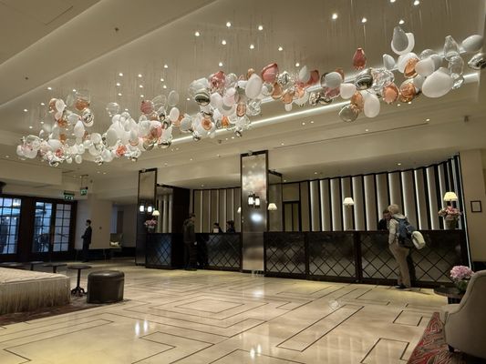 JW Marriott Grosvenor House London by null