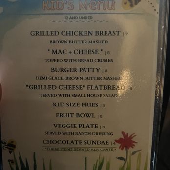 True Kitchen + Bar - Kids' menu 3.29.24 - New American Near Me - Roseburg, Oregon True Kitchen + Bar - Kids' menu 3.29.24 - New American Near Me - Roseburg, Oregon
