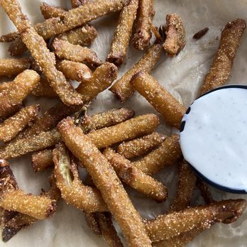 Oscar's Breakfast, Burgers & Brews - Pickle Fries - Breakfast & Brunch Near Me - Barboursville, West Virginia Oscar's Breakfast, Burgers & Brews - Pickle Fries - Breakfast & Brunch Near Me - Barboursville, West Virginia