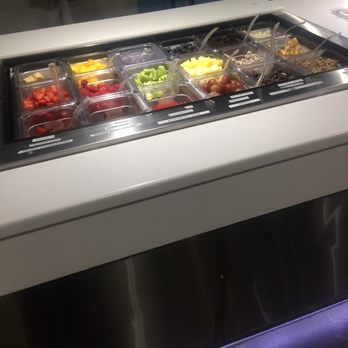 Yogurt Zone - They also offer a large variety of fruit toppings. - Ice Cream & Frozen Yogurt Near Me - Bakersfield, California
