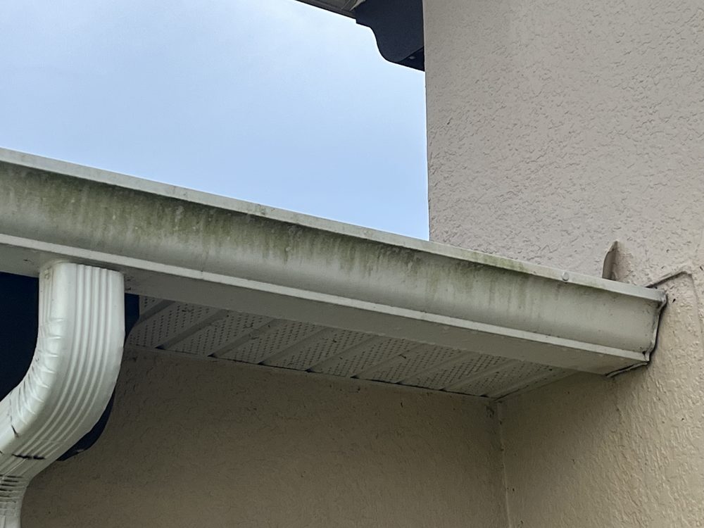 Slide of Washed By The Water Soft Wash