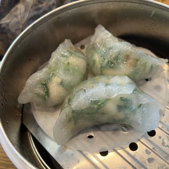 Tim Ho Wan - S2. Steamed Dumplings with Shrimp and Chives - Dim Sum Near Me - Katy, Texas Tim Ho Wan - S2. Steamed Dumplings with Shrimp and Chives - Dim Sum Near Me - Katy, Texas
