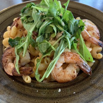 Downriggers - Spicy Prawn Mac n Cheese - American Near Me - Friday Harbor, Washington Downriggers - Spicy Prawn Mac n Cheese - American Near Me - Friday Harbor, Washington