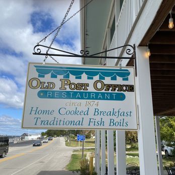 Old Post Office Restaurant - Old post office restaurant is located in Ephraim, which is one of the nicest little towns indoor county. - Seafood Near Me - Ephraim, Wisconsin