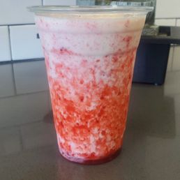 Strawberry Horchata