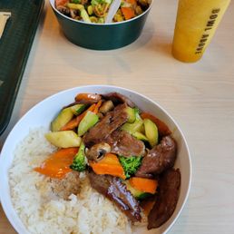 Teriyaki beef