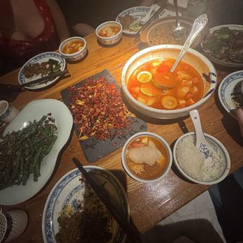 Szechuan Mountain House - Our meal - Szechuan Near Me - New York, New York