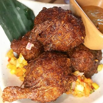 Chubby's Jamaican Kitchen - Saltfish fritters - Caribbean Near Me - Toronto, Ontario