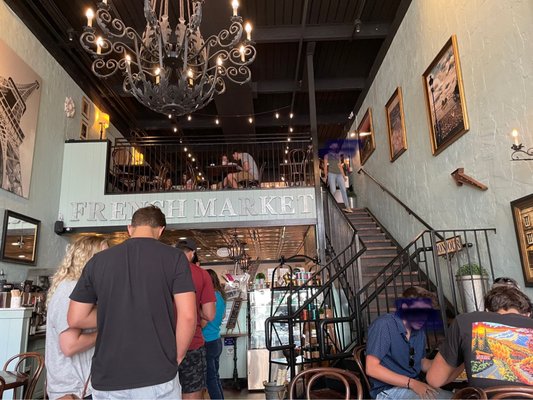 The French Market Creperie Downtown by null
