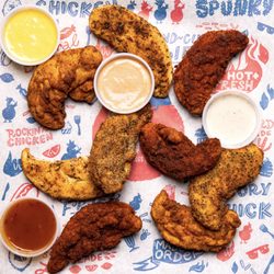 BOSS Tenders, Dogs & Custard