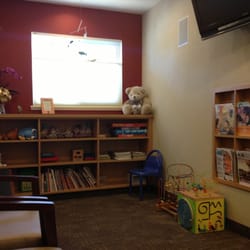 Tong John, DDS - Lobby with kid friendly waiting  area