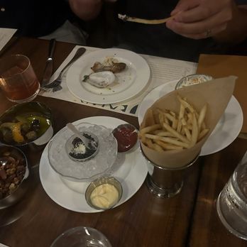 Dexter's - Bar trio and caviar with shoestring fries - Sports Bars Near Me - Minneapolis, Minnesota