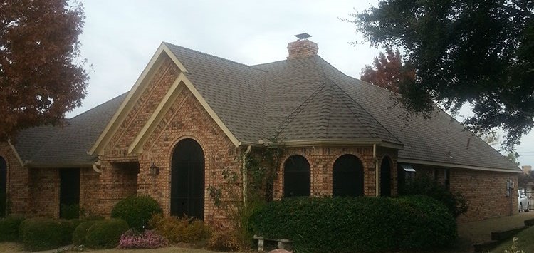 Slide of Griffith Roofing