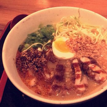 RAMEN-SAN - A signature ramen dish - Ramen Near Me - Chicago, Illinois