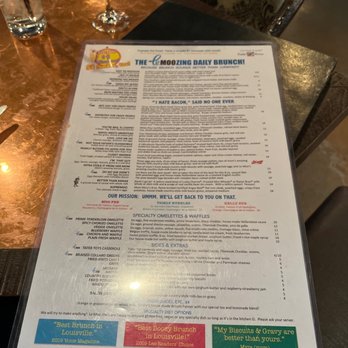 Le Moo - Menu - Steakhouses Near Me - Louisville, Kentucky
