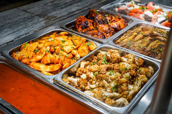 Dimassi’s Mediterranean Buffet by null