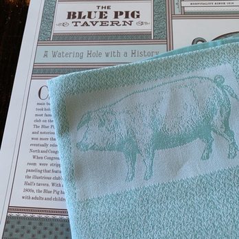 Blue Pig Tavern - Logo - New American Near Me - Cape May, New Jersey Blue Pig Tavern - Logo - New American Near Me - Cape May, New Jersey