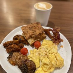 Origin Coffee Lab & Kitchen - Original Breakfast and Latte