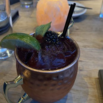 Salt on Mass - Blackberry Mule - Seafood Near Me - Indianapolis, Indiana Salt on Mass - Blackberry Mule - Seafood Near Me - Indianapolis, Indiana