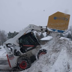 Your Yard Solutions - Snow Removal & Salt / Ice melt applications