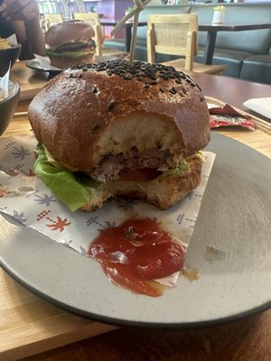 June Burgers by null