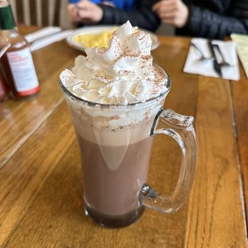 Omelette Express - Hot chocolate - Breakfast & Brunch Near Me - Santa Rosa, California