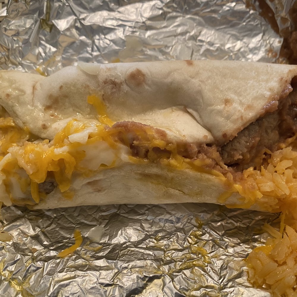 Shamrock Tacos - PORK SALSA VERDE: Pork salsa verde, rice, beans. Classic in the Pork style. Entire plate on a taco. - Tacos Near Me - Wimberley, Texas