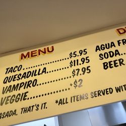 Tacos Cometa