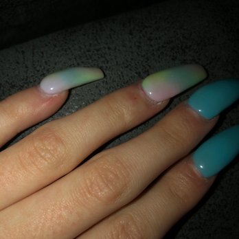 Solar Nail Spa - when i get my nails done it always looks natural coming from my cuticles. this does not look natural. it's definitely disappointing. - Day Spas Near Me - Colbert, Texas