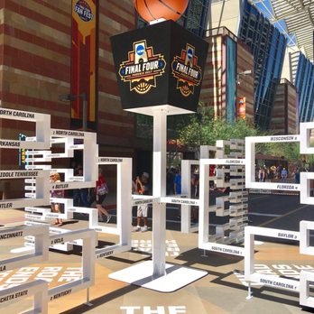 NCAA Final Four Fan Fest - Cool bracket. - Professional Sports Teams Near Me - Phoenix, Arizona