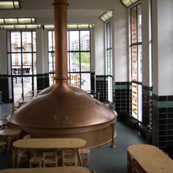 Wiels - La salle des cuves au Wiels