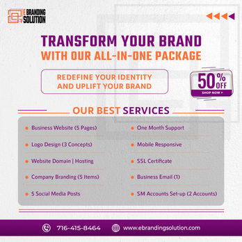 E Branding Solution - Web Design Near Me