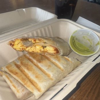 Collective Coffee - Breakfast Burrito w/ Green Salsa - Coffee & Tea Near Me - Phoenix, Arizona