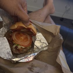 Wendy's - Dave's double