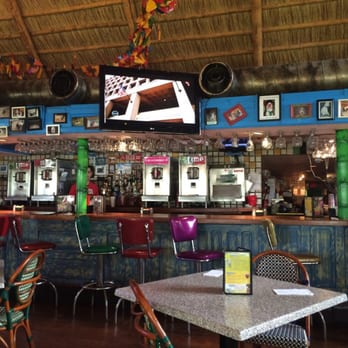 Chuy's - Bar area - Mexican Near Me - Shenandoah, Texas