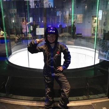 iFly - My little darling ready to take flight. - Skydiving Near Me - Ontario, California iFly - My little darling ready to take flight. - Skydiving Near Me - Ontario, California