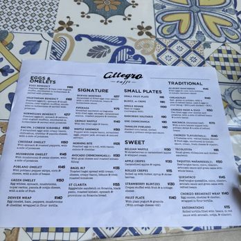 Allegro Caffe - Breakfast & Brunch Near Me - Mazatlán, SIN Allegro Caffe - Breakfast & Brunch Near Me - Mazatlán, SIN