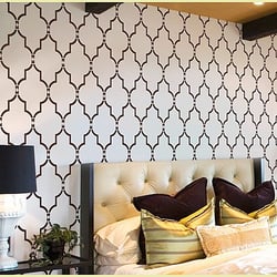 Cutting Edge Stencils - Marrakech Trellis stencil