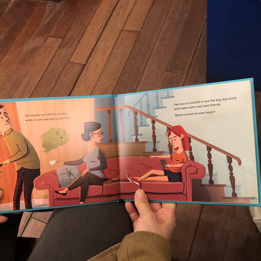 McNally Jackson - First page of a wonderful book here called "No one likes a fart" - Bookstores Near Me - New York, New York McNally Jackson - First page of a wonderful book here called "No one likes a fart" - Bookstores Near Me - New York, New York