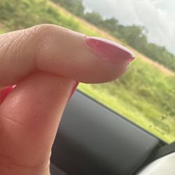 Nail Studio - Nail bed partially covered