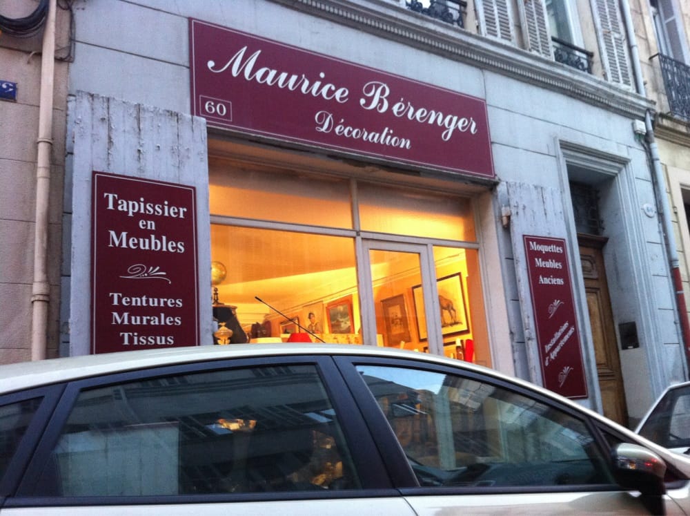 BERENGER MAURICE 60 rue Edmond Rostand, Marseille, France Furniture
