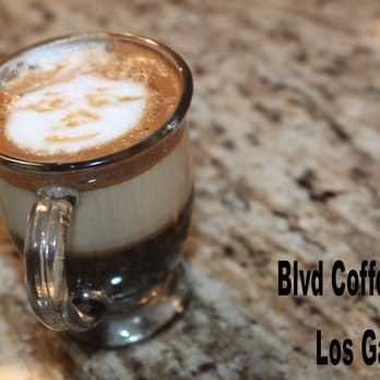 Blvd Coffee - Coffee Art :-) - Coffee & Tea Near Me - Los Gatos, California