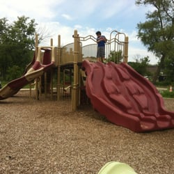 Cornish Park - The playground.