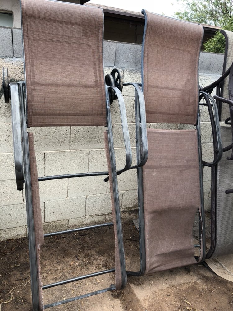 PATIO KING 10 Photos Furniture Reupholstery 7814 E Heatherbrae