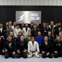 Cross Collar Jiu Jitsu