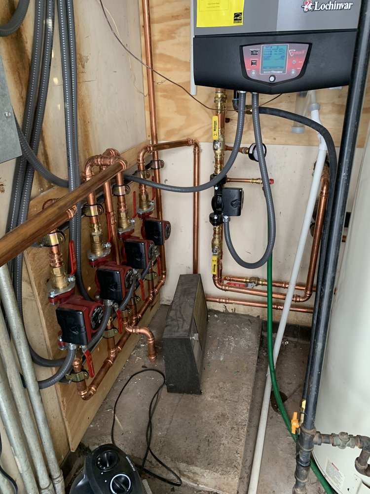 Slide of Logue Plumbing